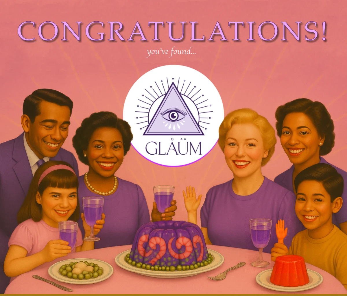 Glåüm community family